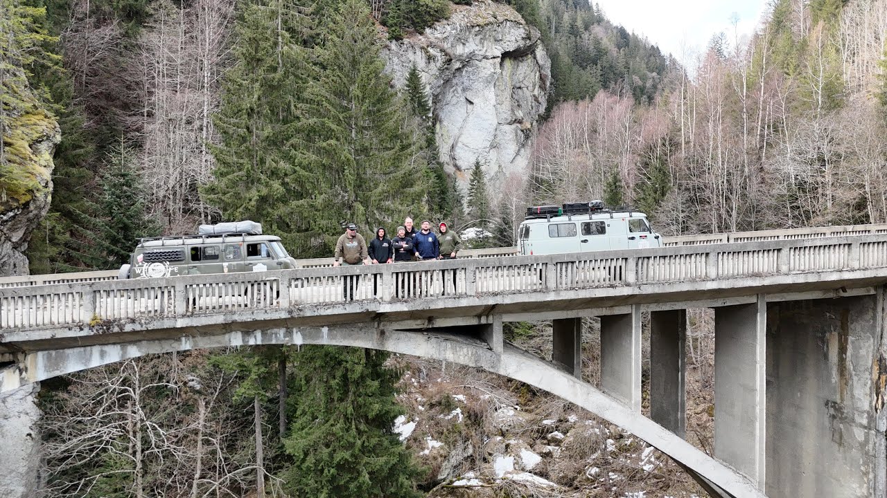 Relacja z Rajdu Trans Carpathia 4x4 Edycja Zima 2025 - Niezapomniane Przygody!