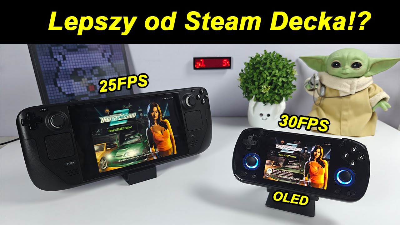 Mały, ale potężny! Retroid Pocket MINI w starciu z PS2 i GameCube - Recenzja LowcyChin.pl