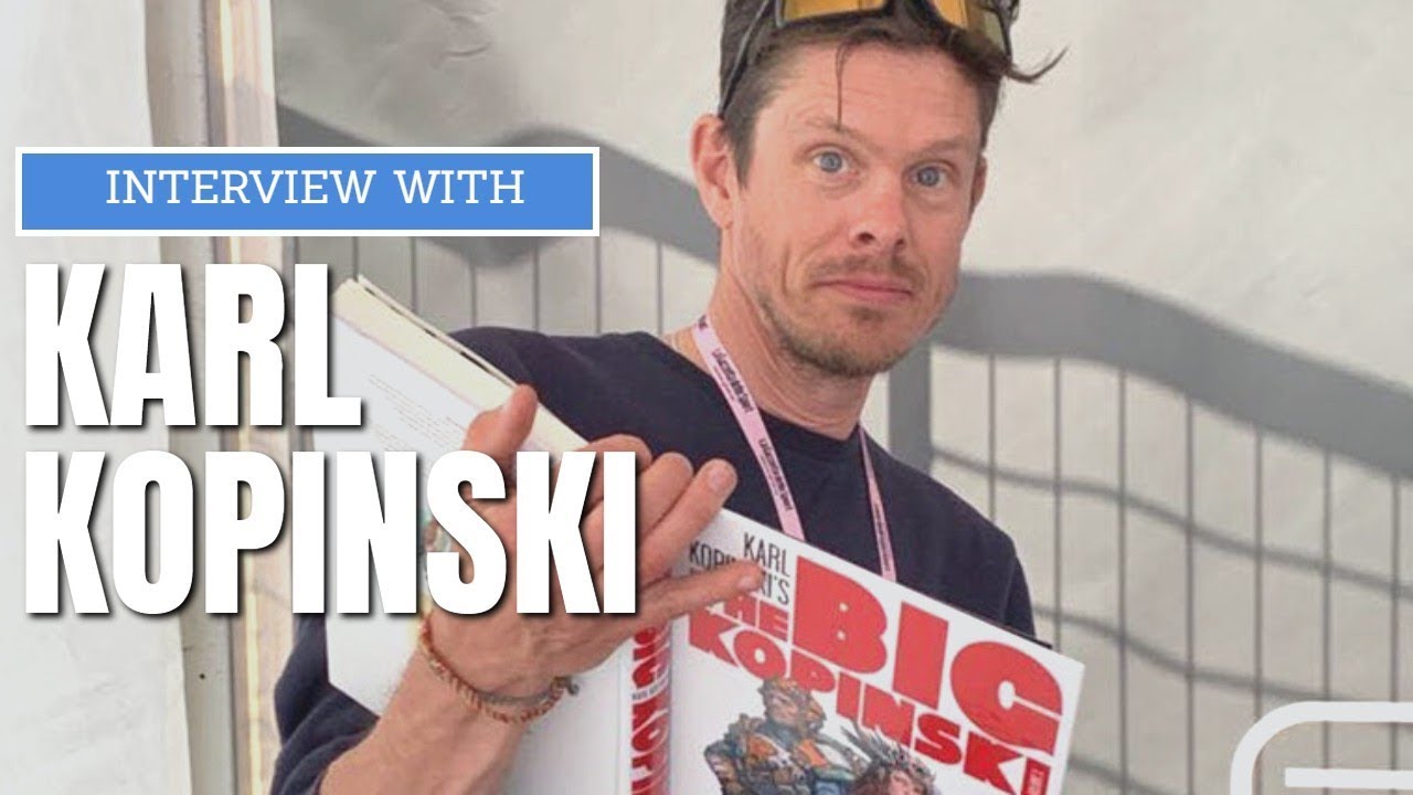 Interview with Karl Kopinski