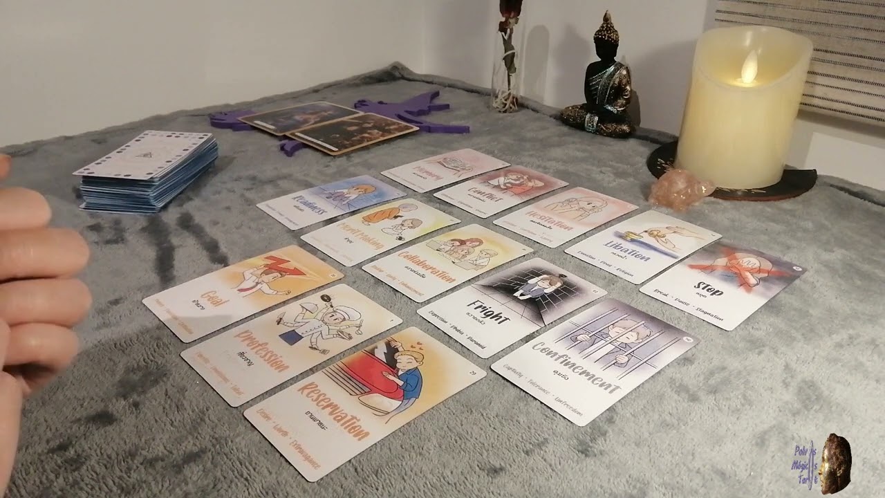 ❣️👂ESCUCHA LO QUE TIENE QUE DECIRTE 🗣 CANALIZACIÓN.  Tarot interactivo 💫