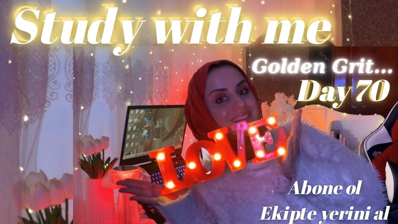 2026 Sınavlarına Canlı Yayında Birlikte Çalışıyoruz |Gün 70 |Pomodoro| YKS KPSS ALES YDS DGS AGS