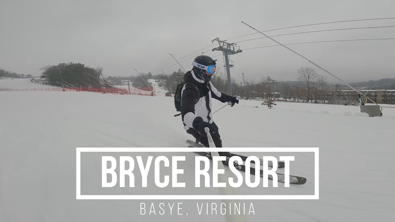 Skiing in Virginia at Bryce Resort