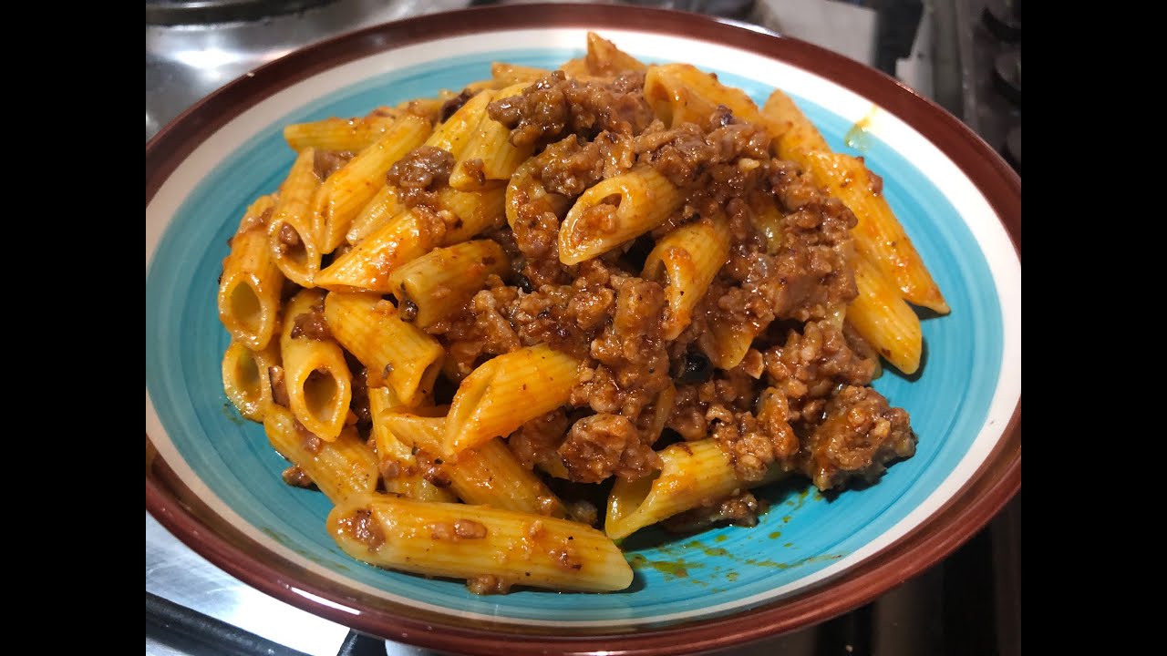SUGO DI SALSICCIA - Ricetta Mollica’s