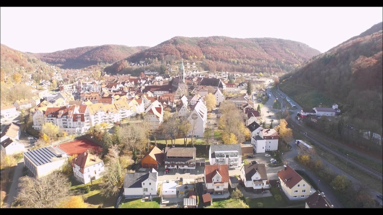Bad Urach - Vogelperspektive