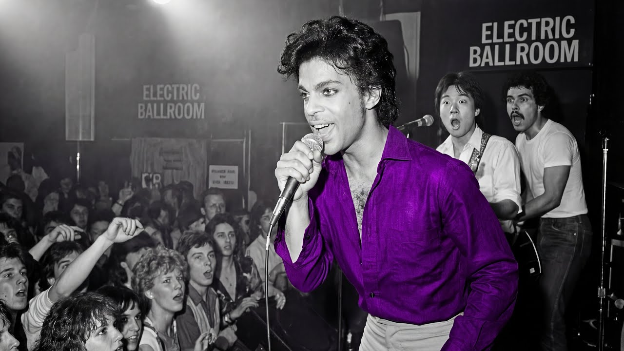 They Didn't Want Him, But Then Prince Grabbed the Microphone — That Night, a Legend Was Born