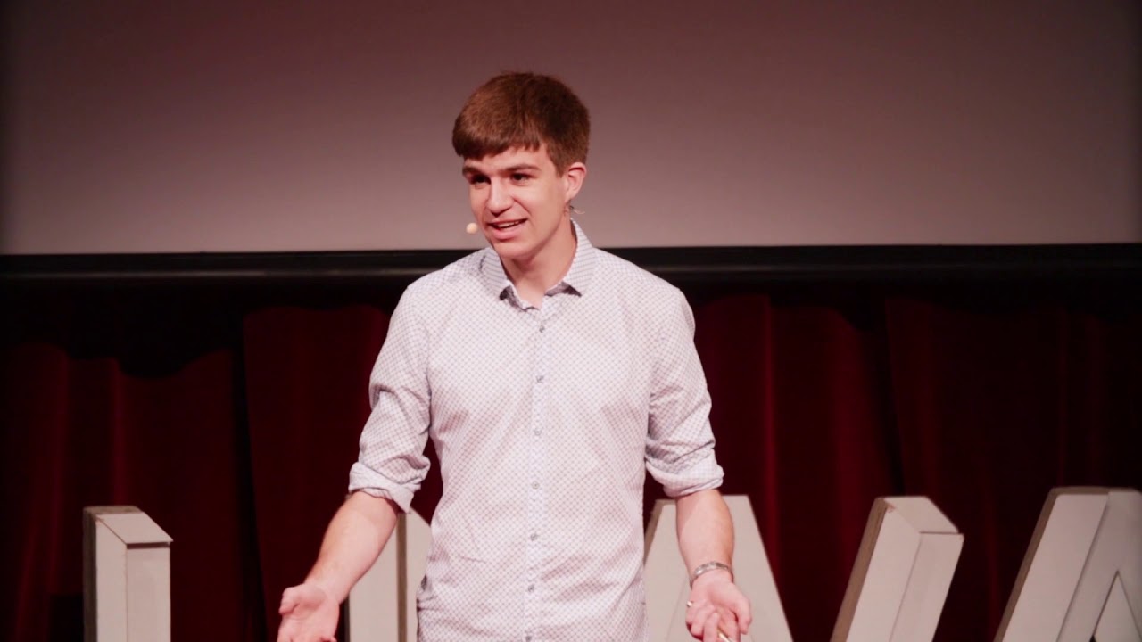 You don't have to spell to build a rocket | James Dingley | TEDxUWA