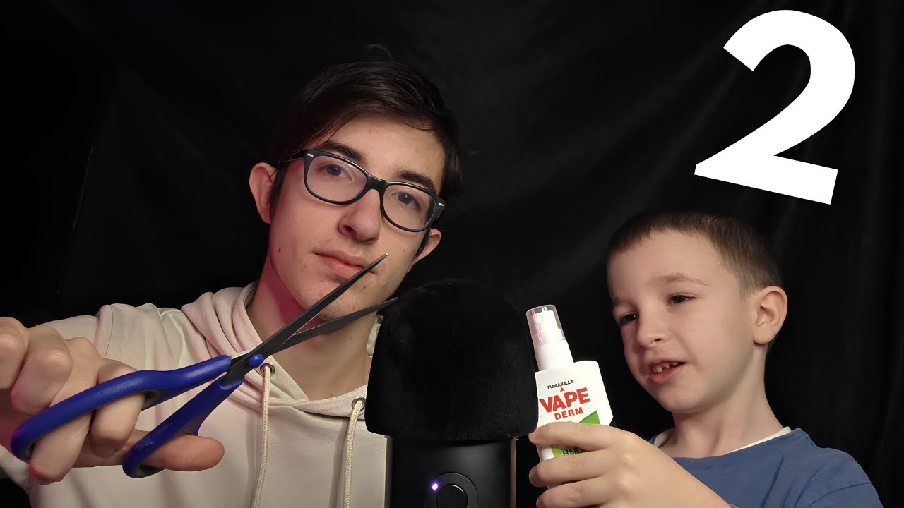 So Relaxing… ASMR With My Little Brother 2