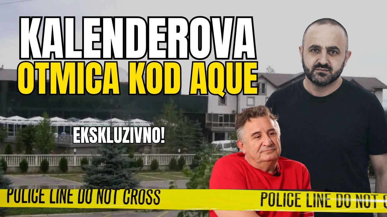 Zijad Turković - Kalender organizivao otmicu kod diskoteke Aqua! NOVO 2026