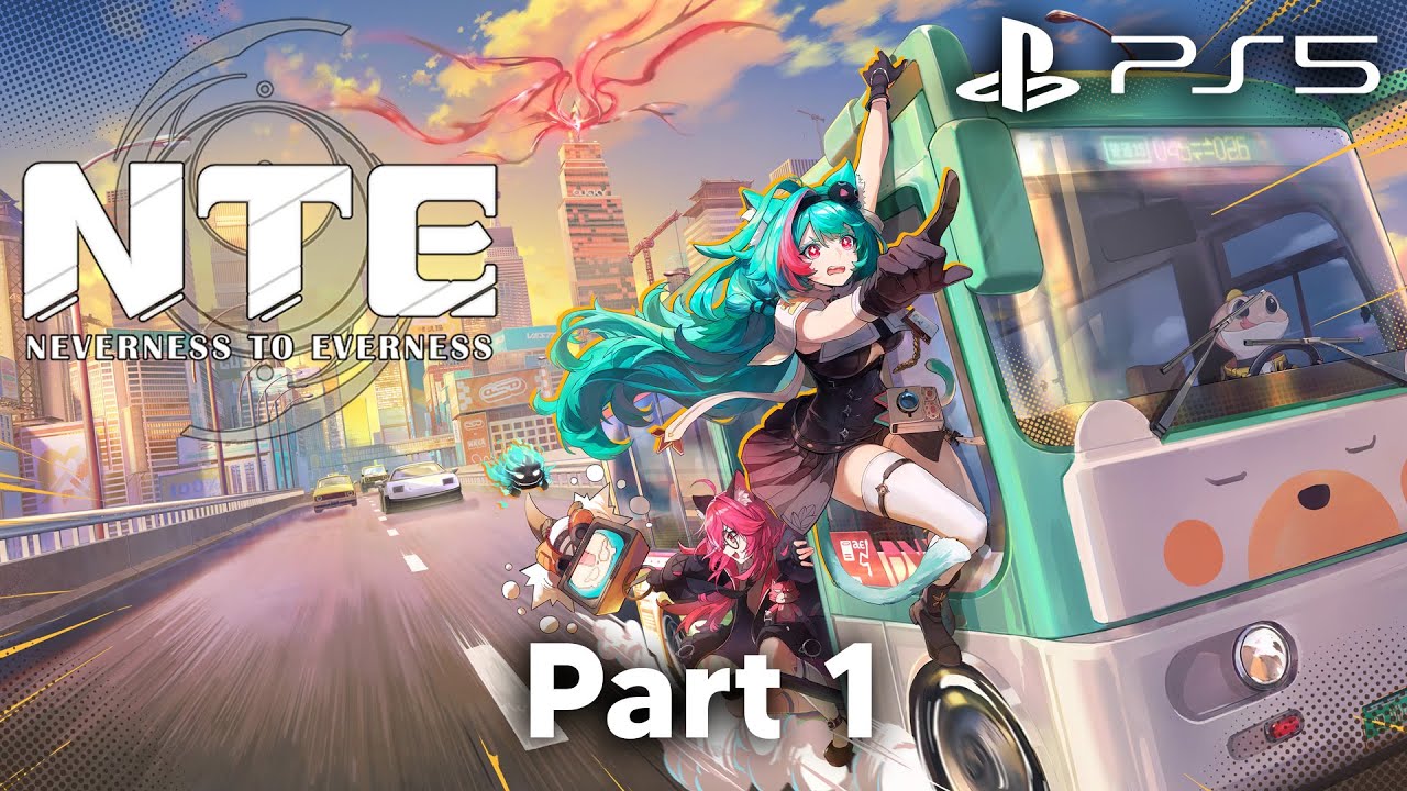 NTE Gameplay Walkthrough Part 1 (No Commentary) PS5