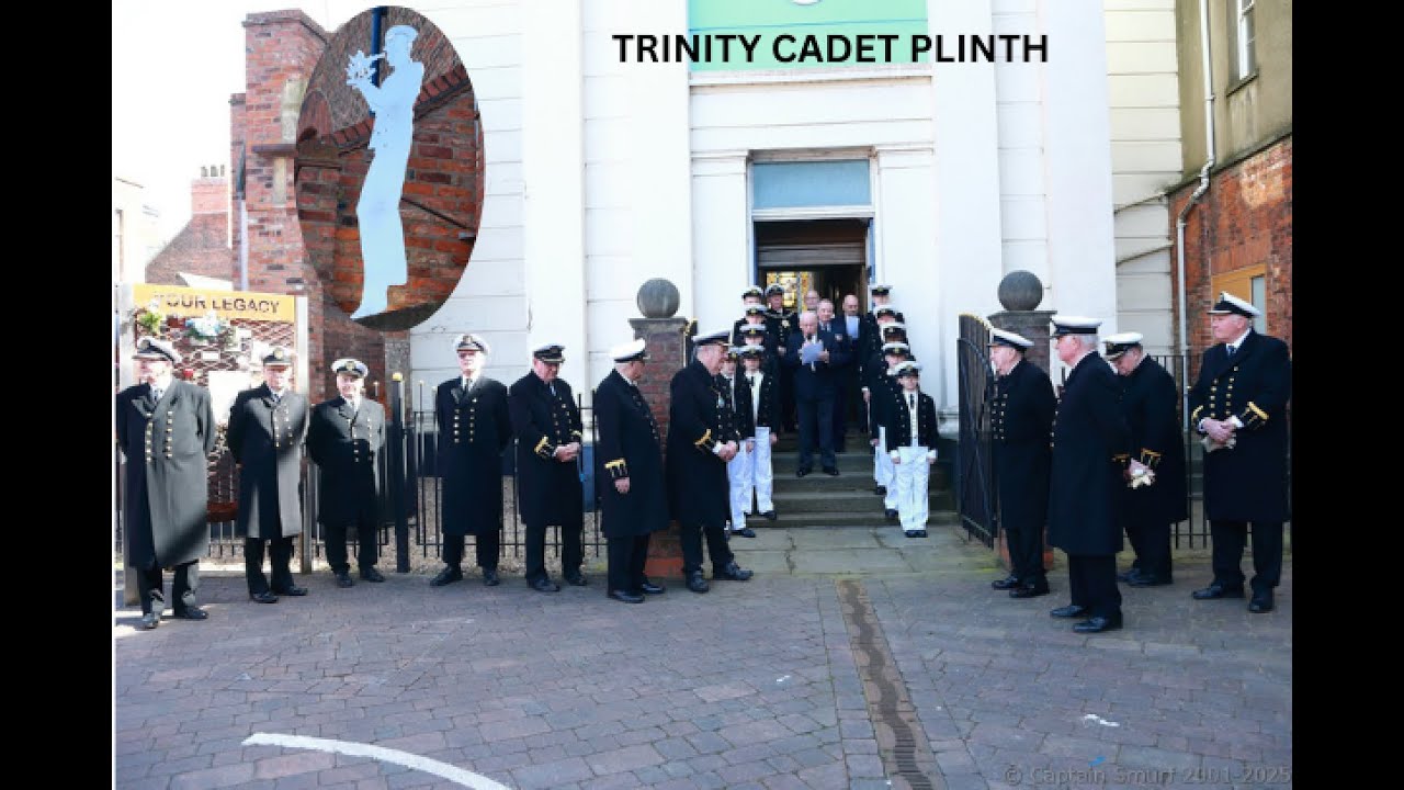 TRINITY  CADET PLINTH