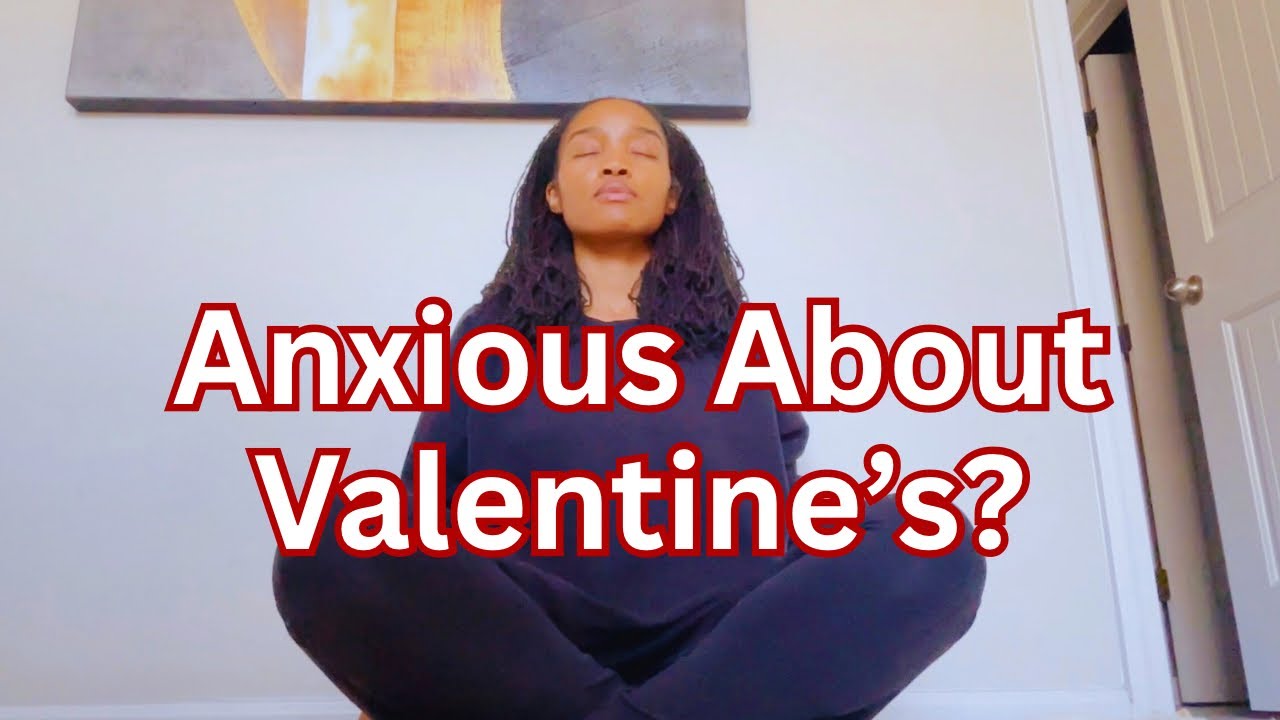 Feeling Anxious About Valentine’s Day? Do This Before You Text Them