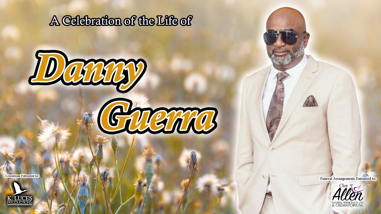 Burial of Danny Guerra