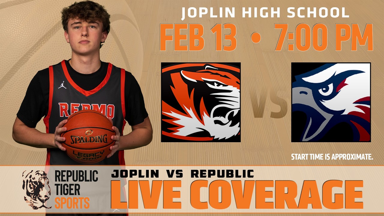 Boys Basketball - Republic vs Joplin