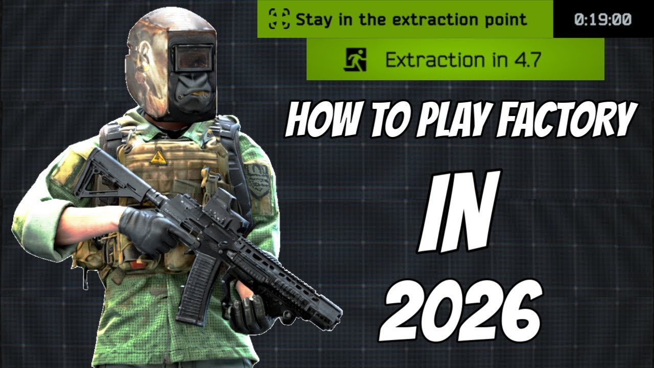 Tarkov explained in Factory