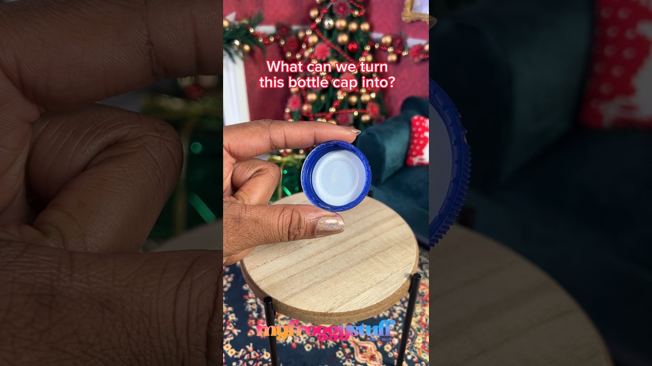 What Can We Turn This Bottle Cap Into? Upcycle Craft Ideas | Earth Day Everyday