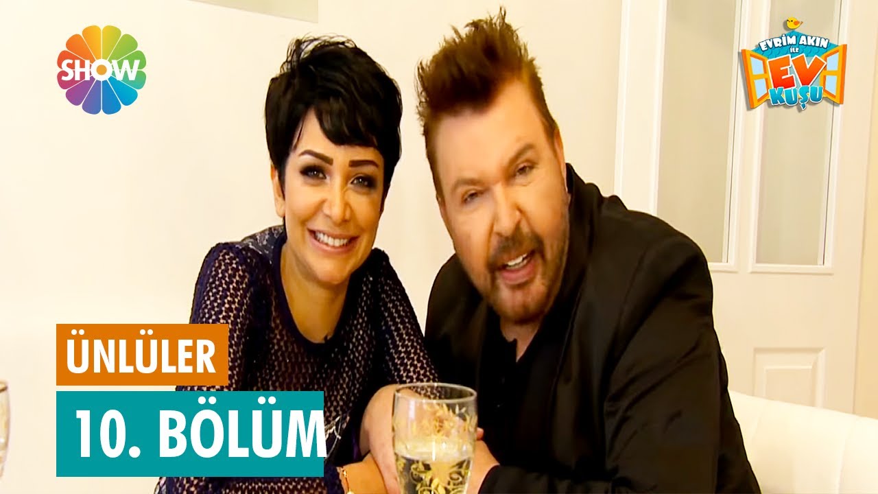 Evrim Akın'la Ev kuşu | 10. Bölüm (KUŞUM AYDIN)