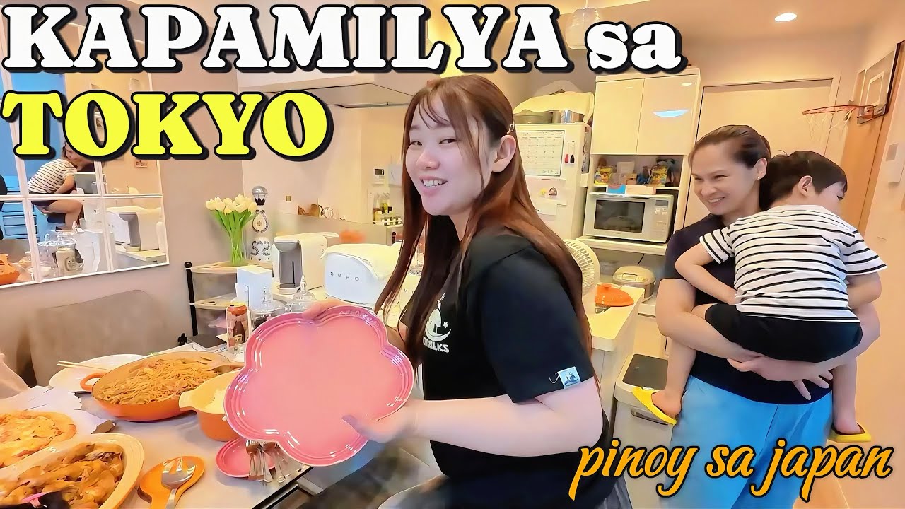 Nakikain Kami sa Kamag anak | Filipino-Japanese Family