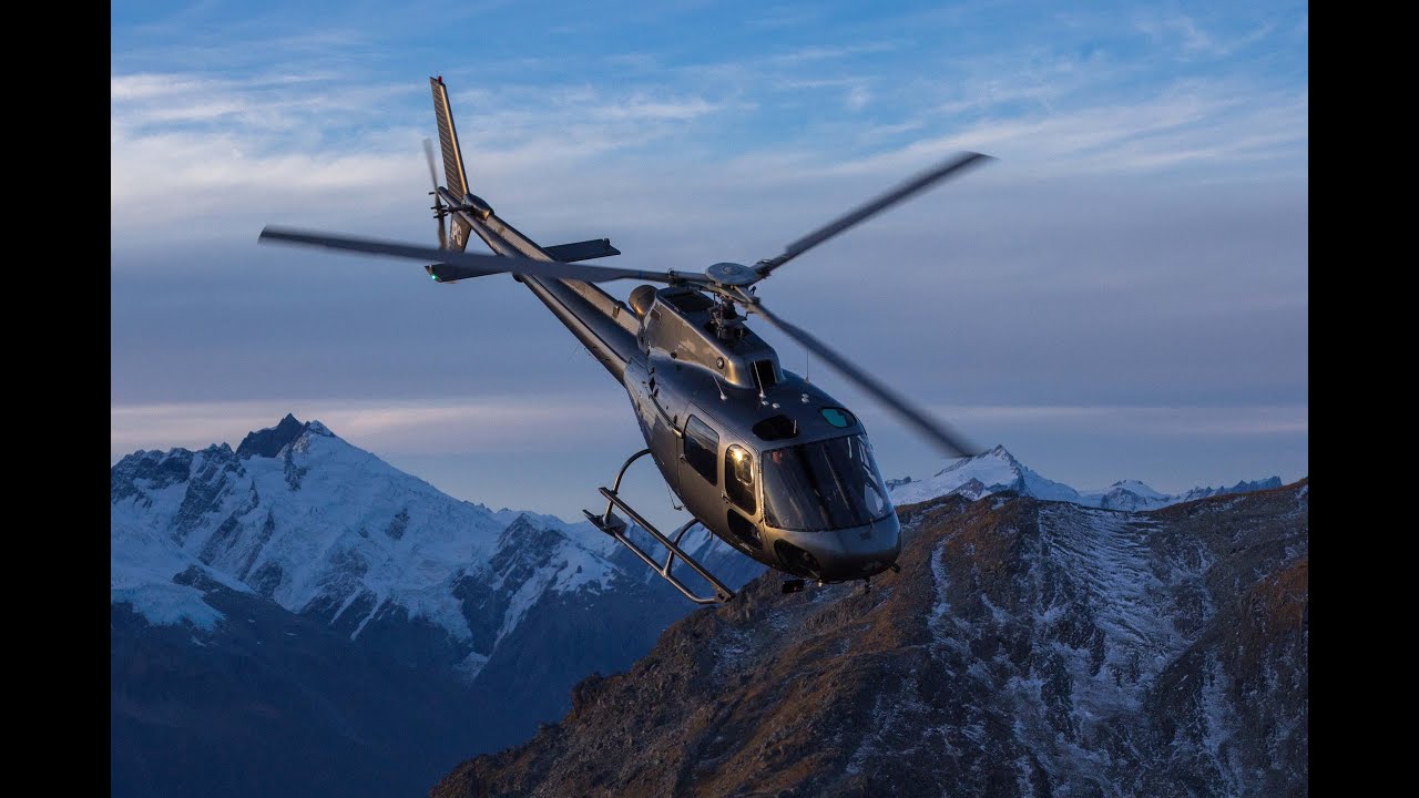 Early Morning Mountain Flight