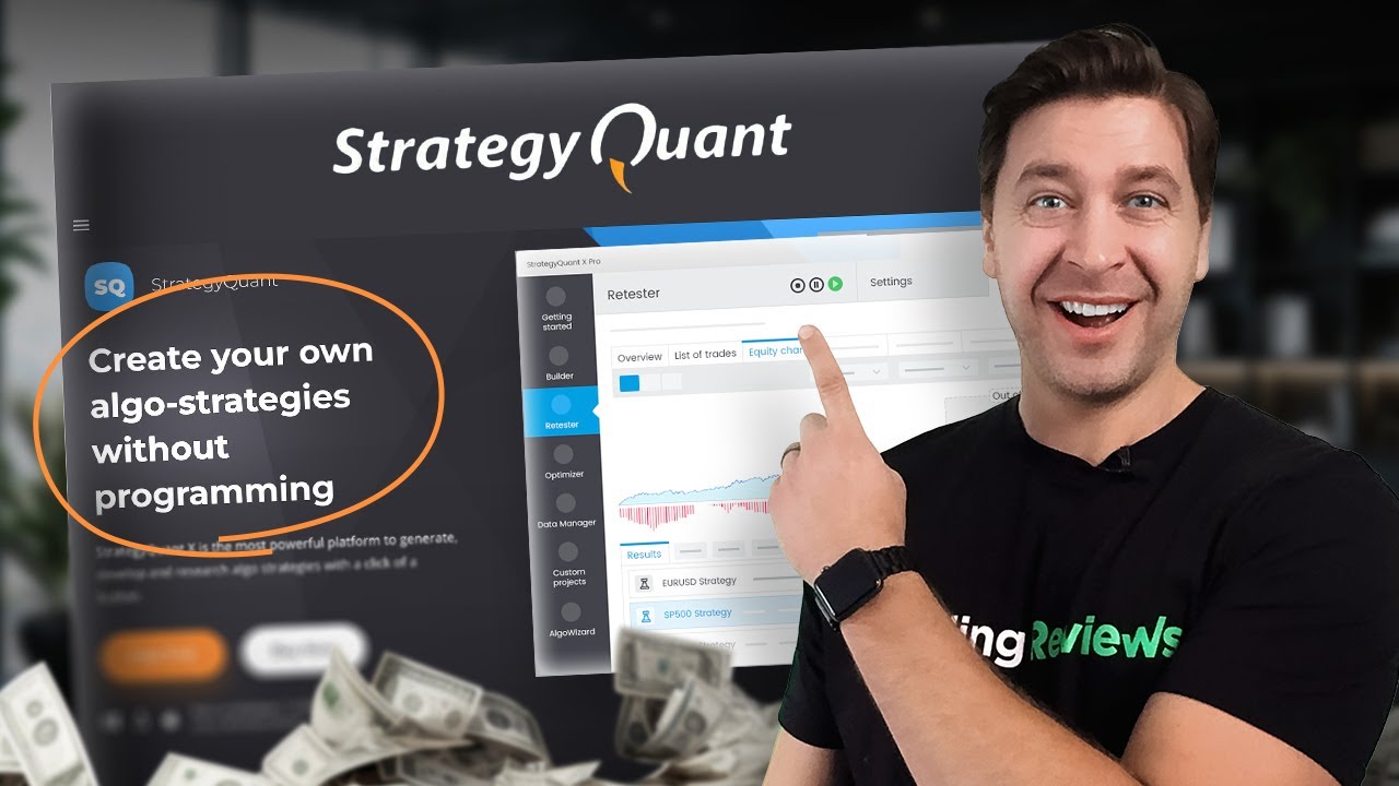 StrategyQuant Review 2025 &ndash; Build Winning Trading Bots (No Coding Required!)