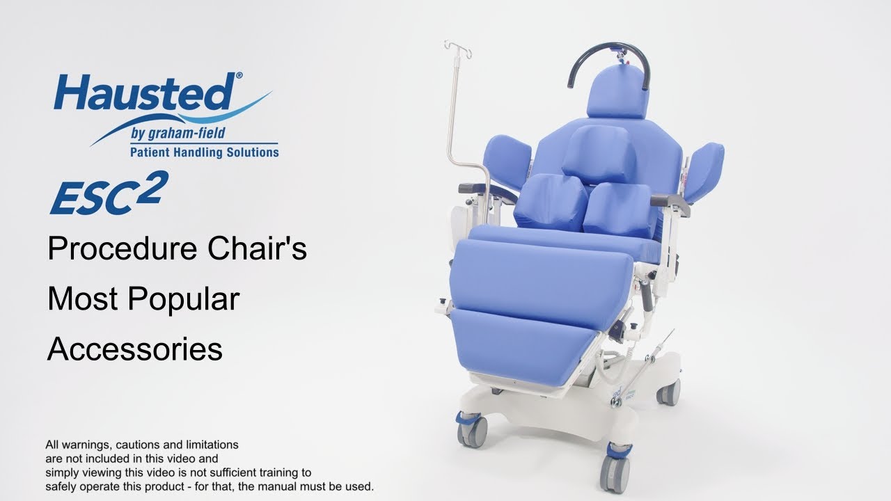 Hausted&reg; ESC2 Procedure Chair's Most Popular Accessories
