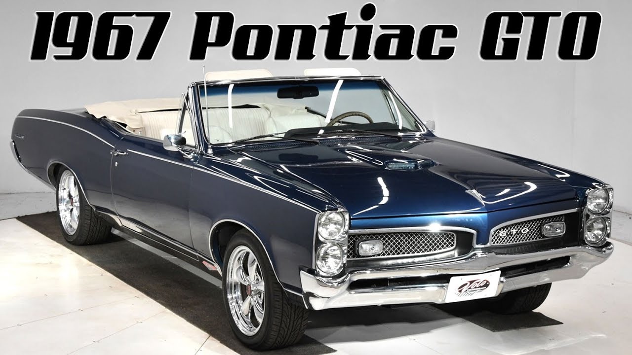 V18431 - 1967 Pontiac GTO