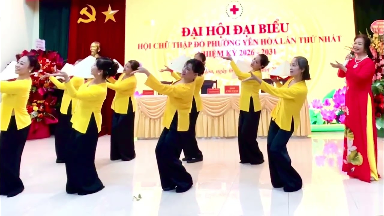 Chào mừng đại hội 