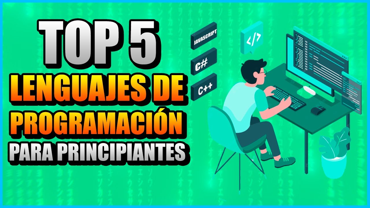 💻¿Qué LENGUAJE de PROGRAMACIÓN APRENDER PRIMERO?💻|TOP 5 LENGUAJES de PROGRAMACIÓN para PRINCIPIANTES