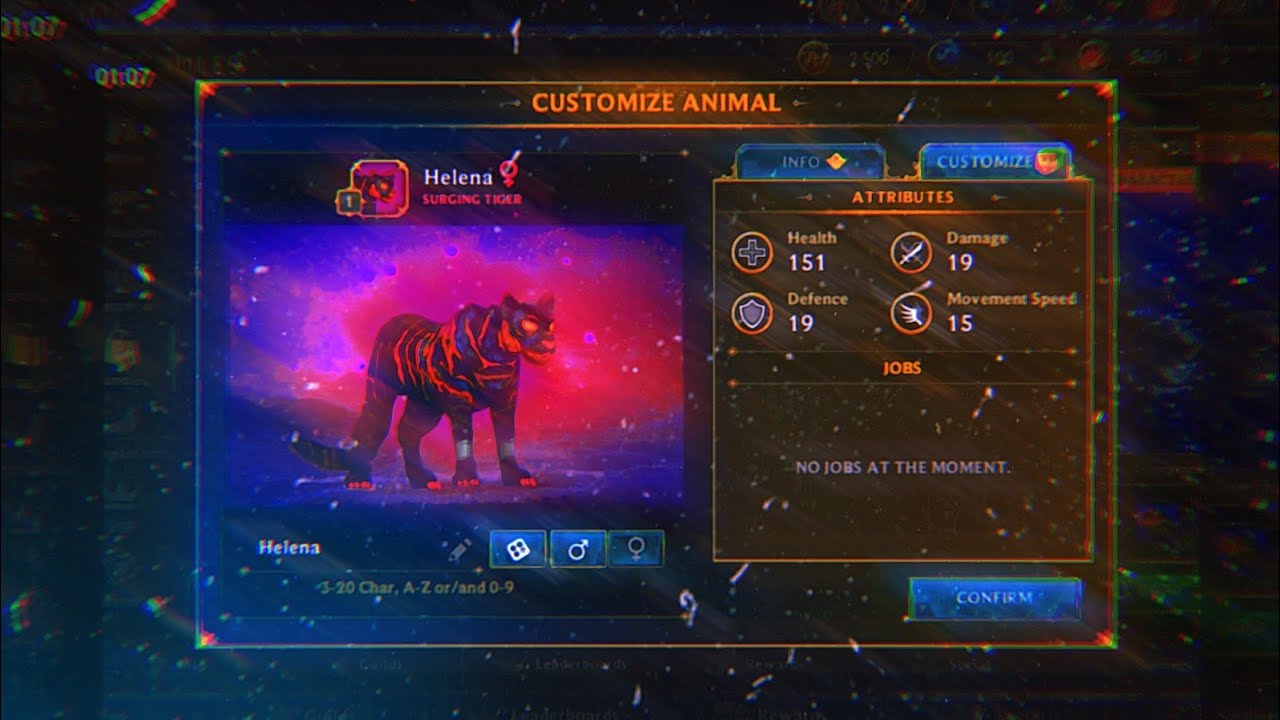 Wolf Tales - Buying the cougar bundle on my sec acc!