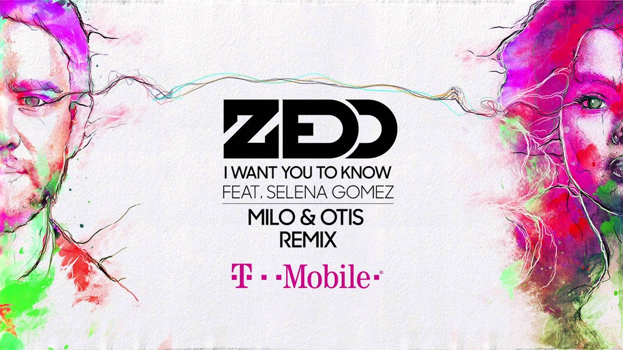 Zedd - I Want You to Know (feat. Selena Gomez) [Milo & Otis Remix]