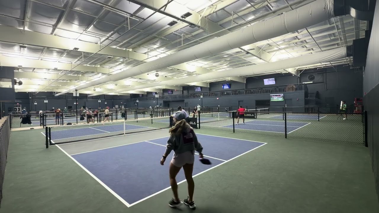 Liza/Caro vs Sheridon/Julie - Game 1