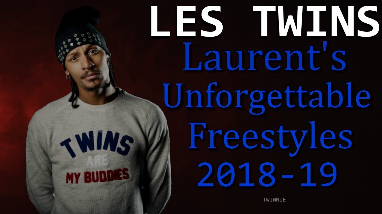 Les Twins | Laurent's Unforgettable Freestyles of 2018-19