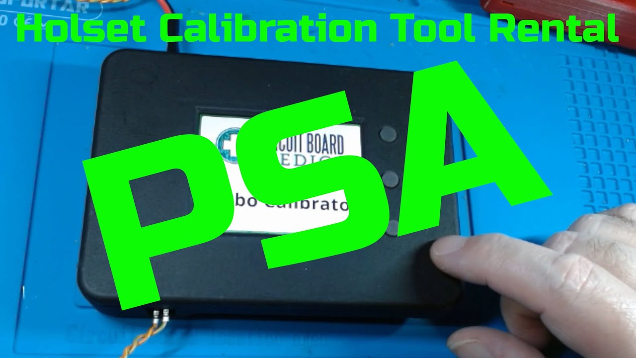 Actuator Calibration Tool PSA
