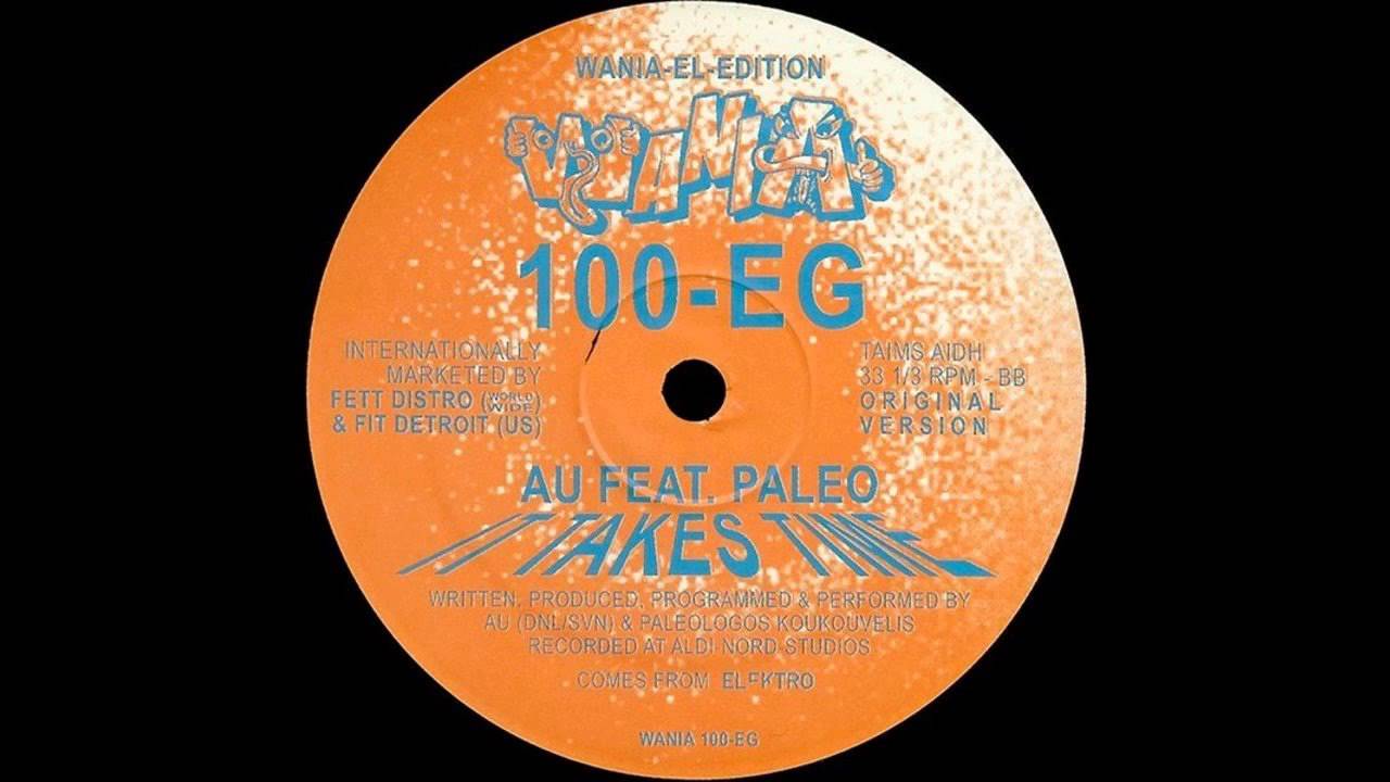 AU feat. Paleo - It Takes Time