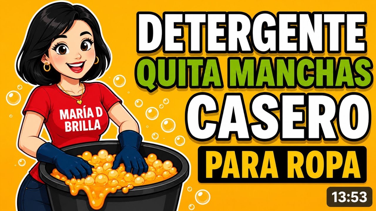 DETERGENTE CASERO 