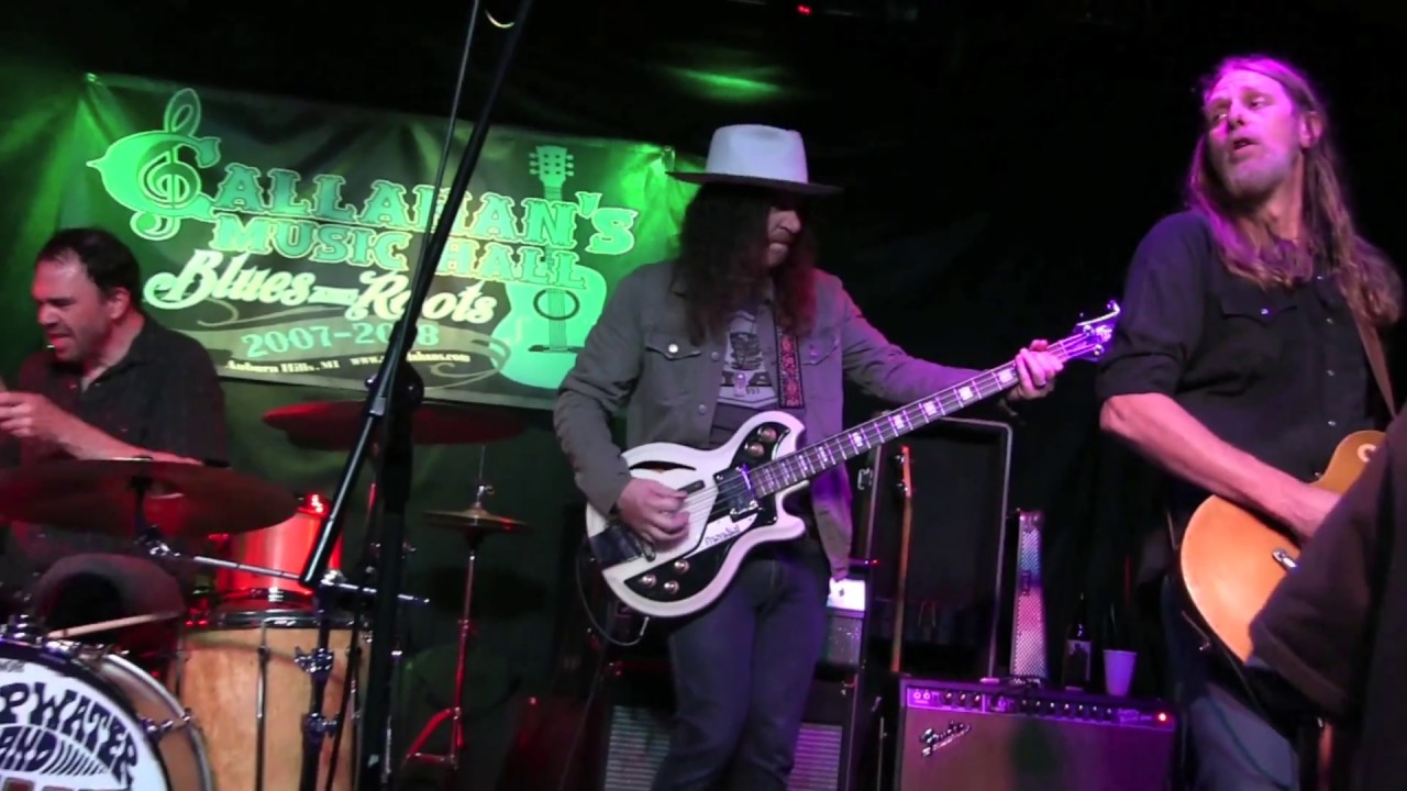 ''DUST MY BROOM'' - THE STEEPWATER BAND @ Callahan's, March 2018 (best version)