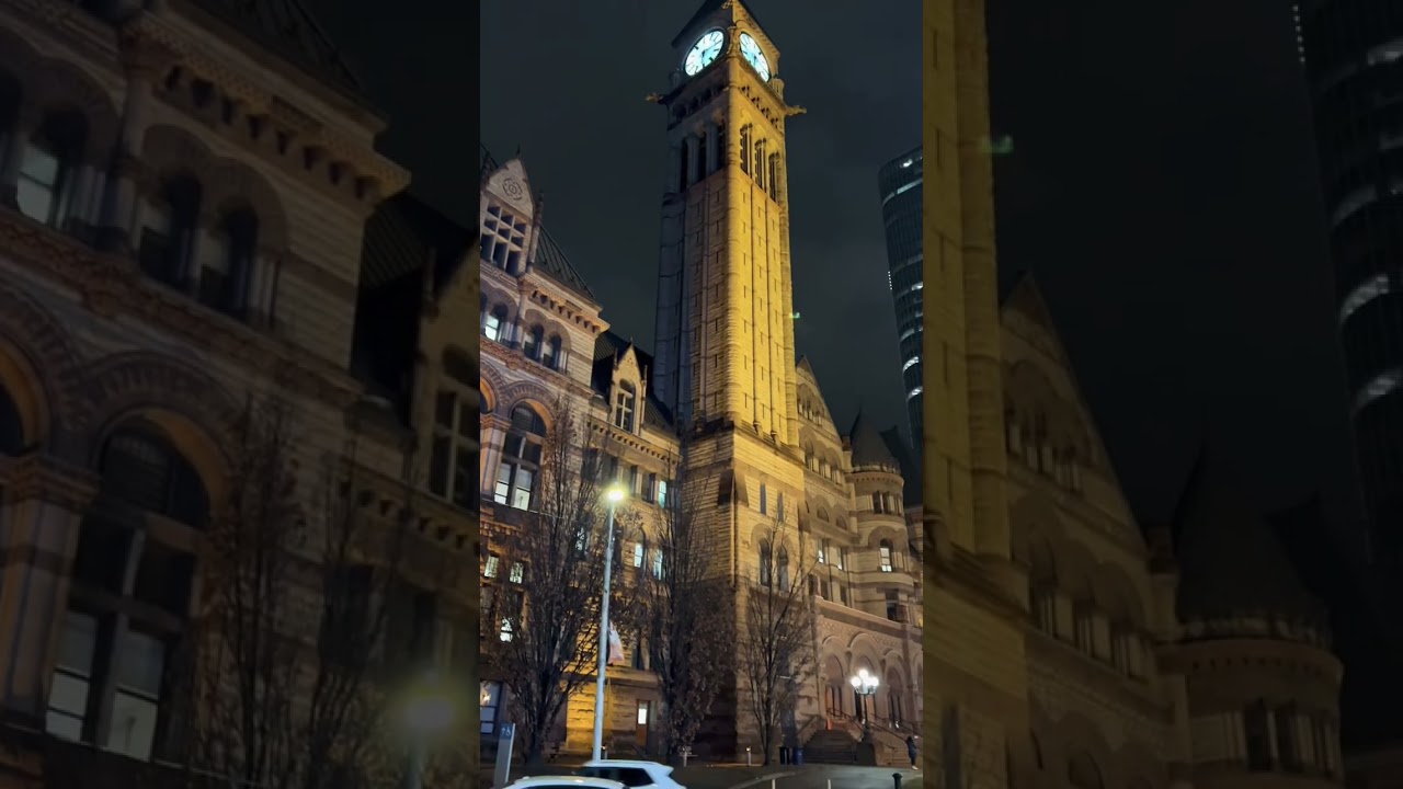 Old City Hall Toronto Canada