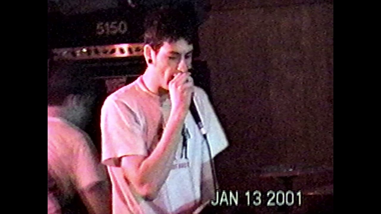 Poison The Well - 01/13/01 - Fireside Bowl - Chicago, IL