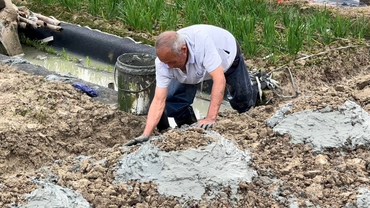 傳承六百年嶺南古村落-赤山村，人們正在籌備元宵跳火光