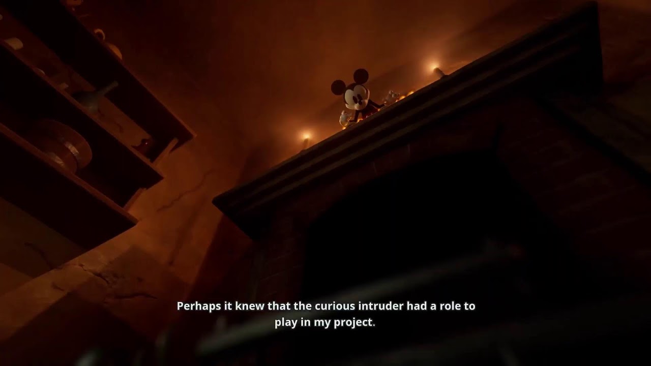 Voice Actor Plays epic Mickey reburshied