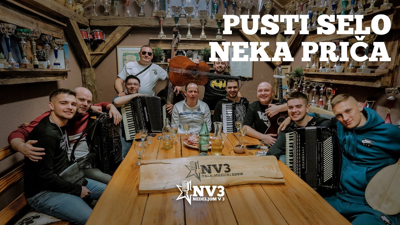 PUSTI SELO NEKA PRIČA - Nedeljom v 3 - EM05S01 (LIVE)