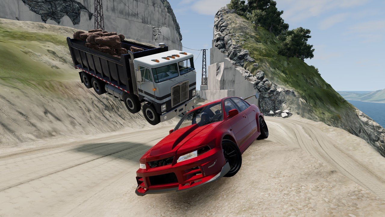 Random Crashes You Didn&rsquo;t See Coming &mdash; BeamNG.drive