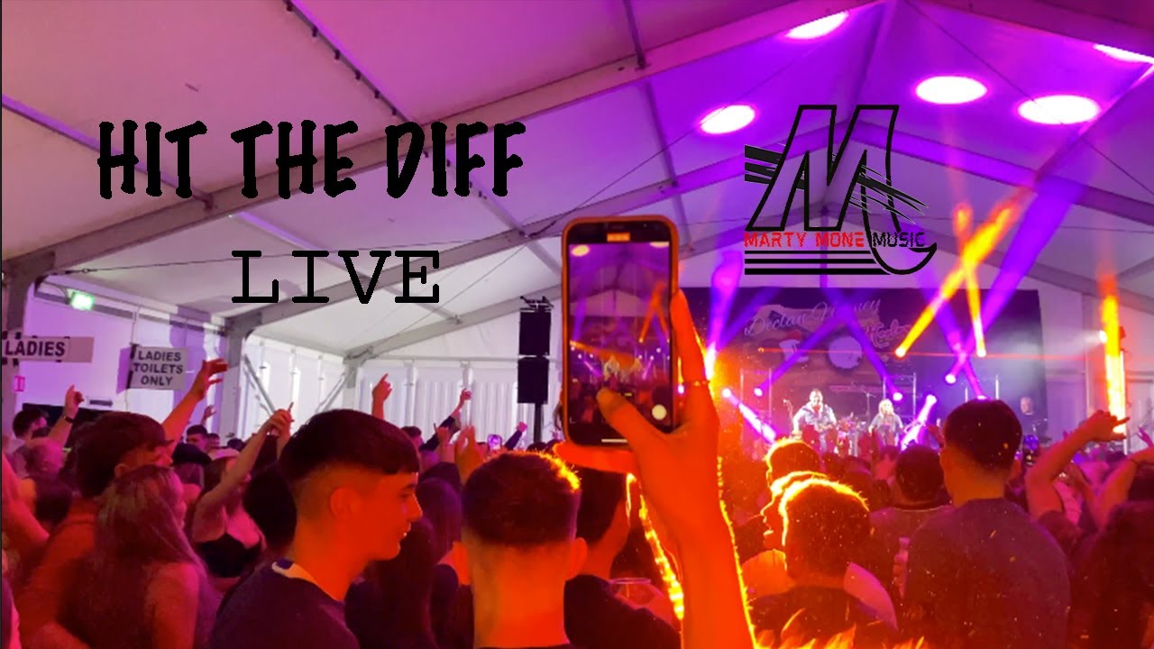 Hit The Diff - Marty Mone (Live The Marquee In Drumlish)