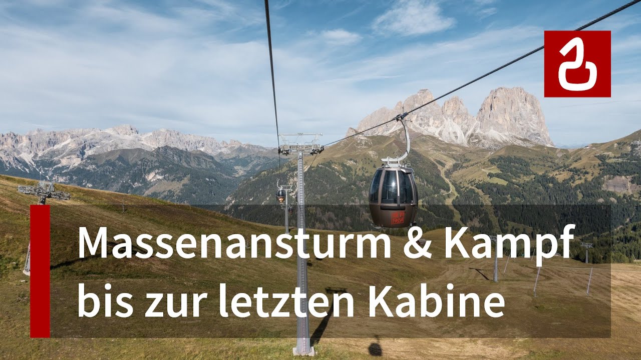 Am Drahtseil durch die Dolomiten | Ep. 3: Canazei, Latemar, Karersee, Seiser Alm, Seceda, Gröden