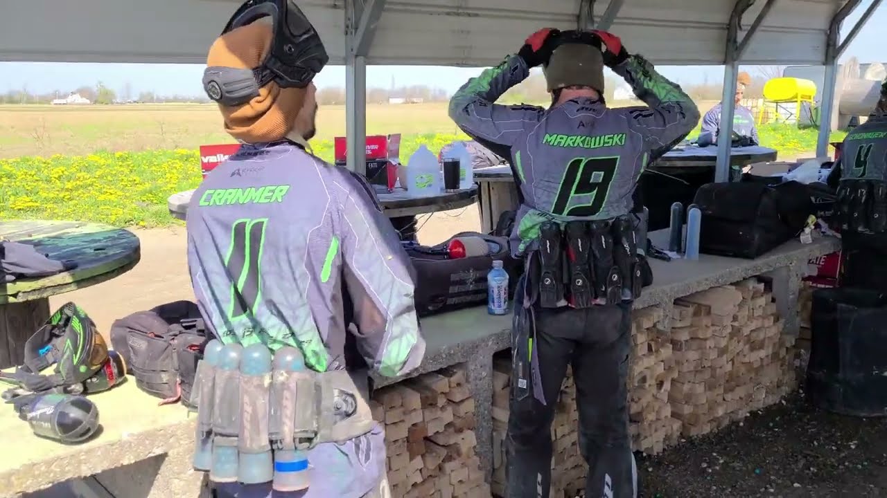 Play Paintball | S2 Ep5 | Carl Markowski returns to PRO Paintball w/ Columbus LVL | Edit + Raw