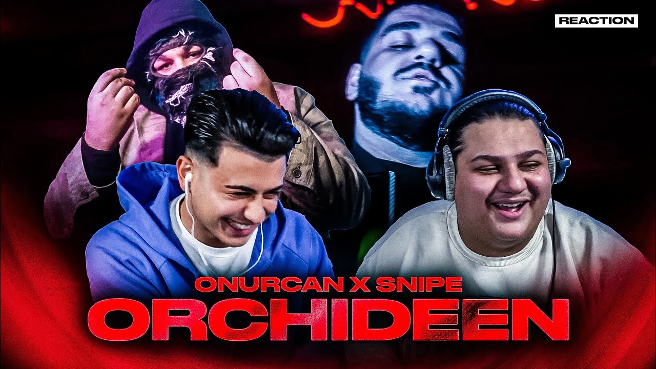 BIGGIE UND EMRE FEIERN IHN 🤯 ONURCAN x SNIPE - SCHWARZE ORCHIDEEN / INTRO | Reaction mit Biggie