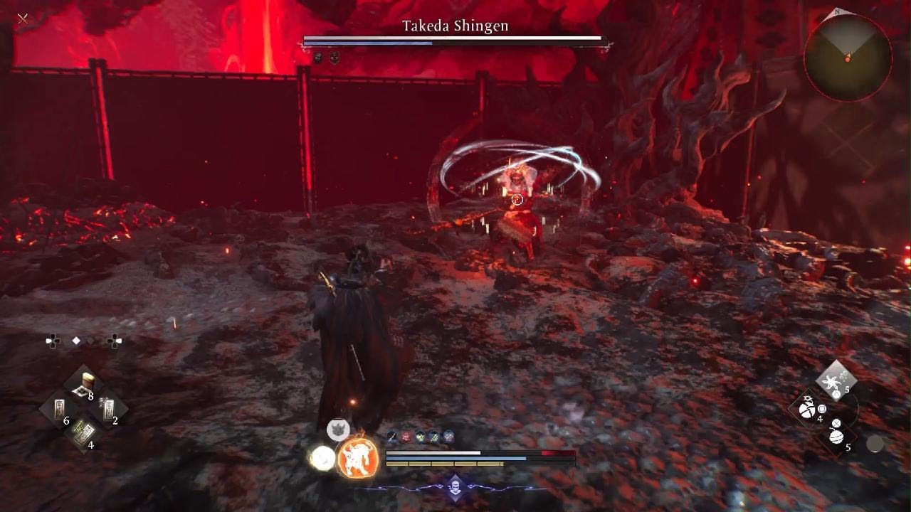 Nioh 3_Takeda Shingen boss fight