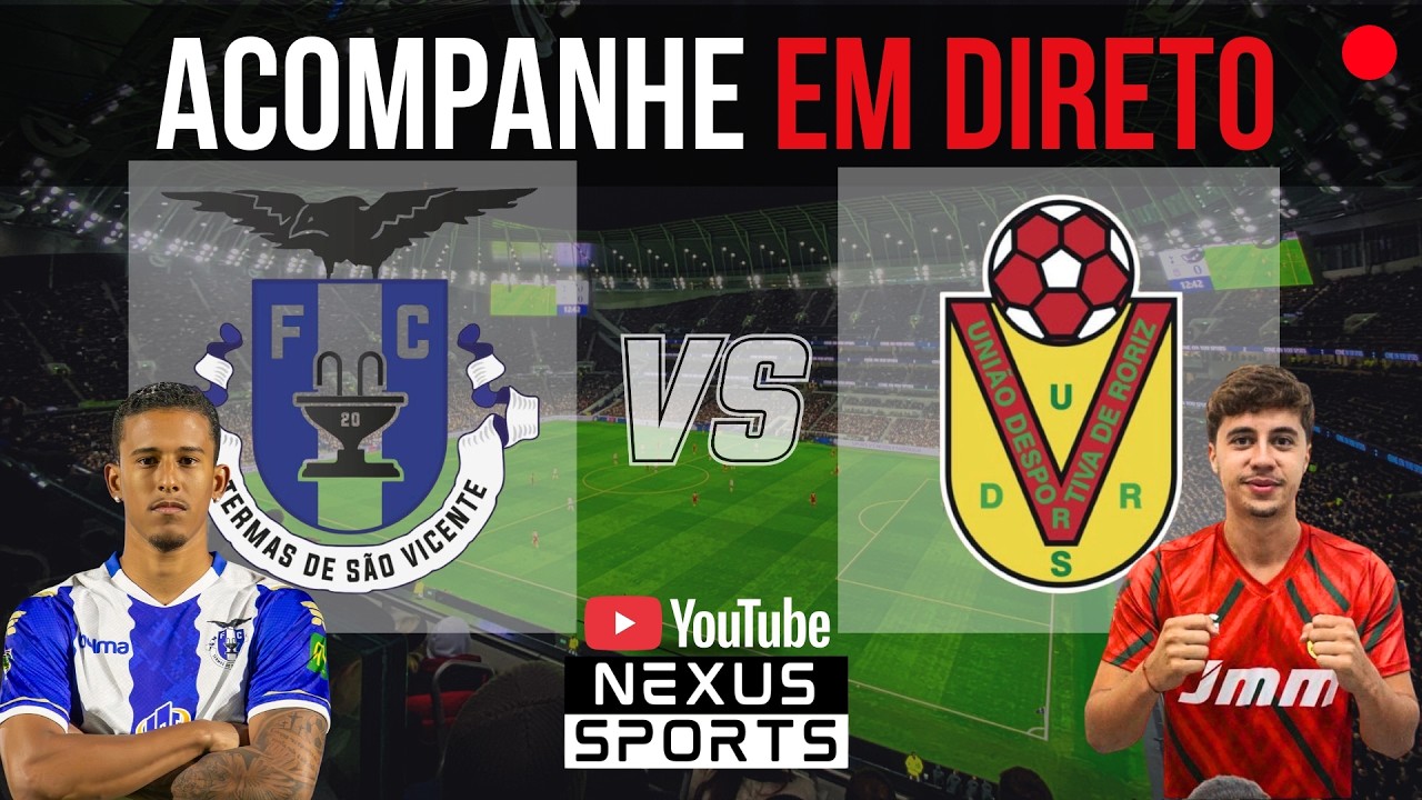 |EM DIRETO| FC TERMAS DE SÃO VICENTE X UDS RORIZ