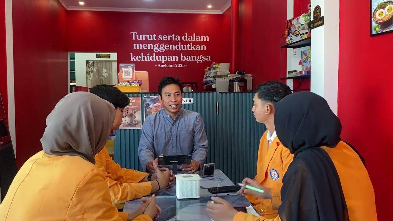 WAWANCARA MENGENAI APLIKASI KASIR OTOMATIS | EA