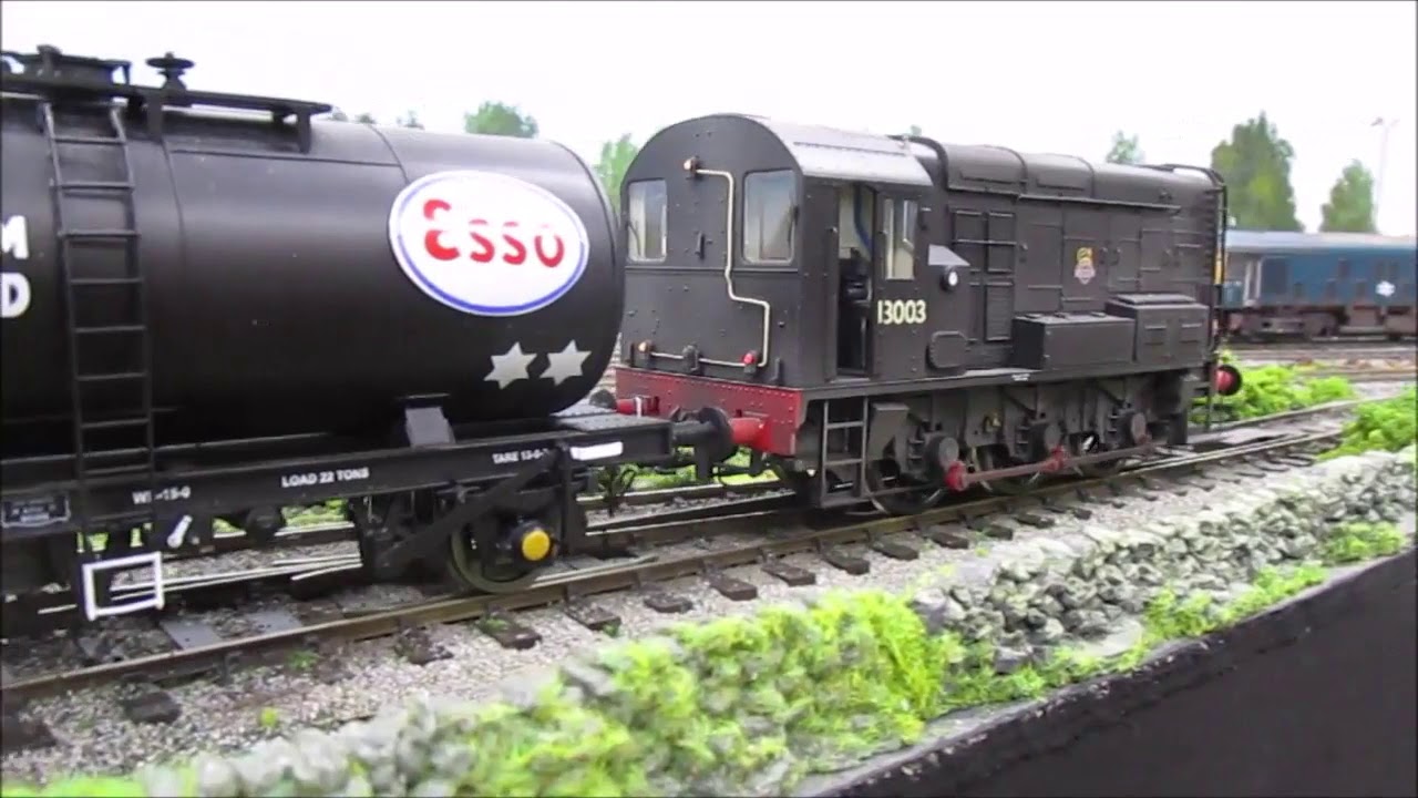 Seven Mills Sidings No 57, Andy Peters Model Railways, O Gauge, DCC Sound, Peco Points and Motors,
