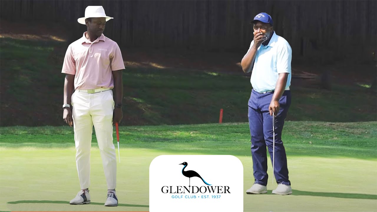 9-Hole Challenge Shot-by-Shot Battle | South Africa Golf Vlog